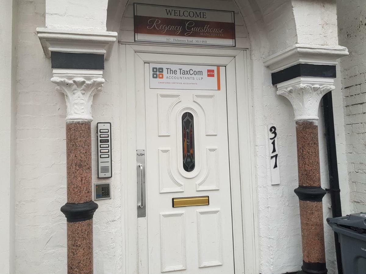 Regency Guesthouse Manchester, Manchester